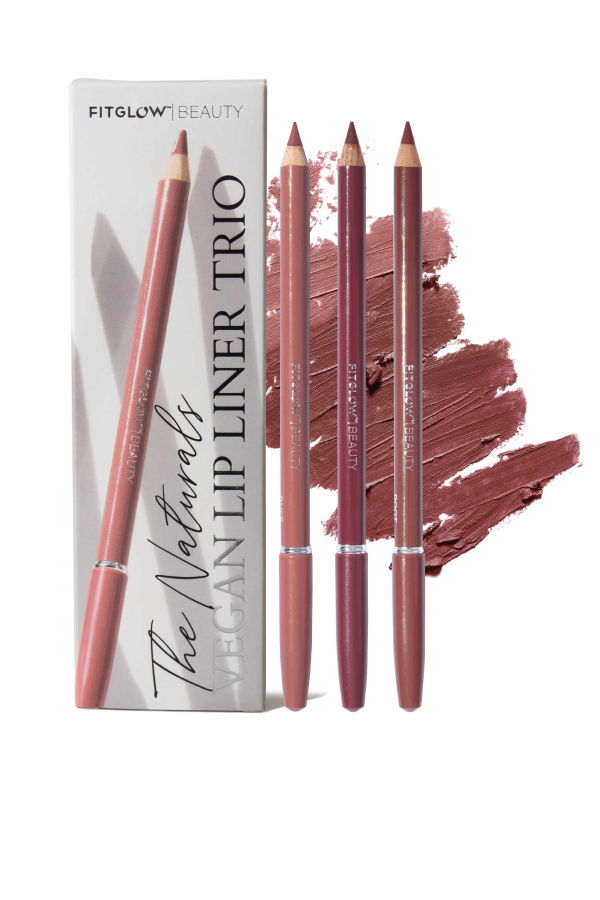 Fitglow Beauty Lip Liner 3-Piece Set