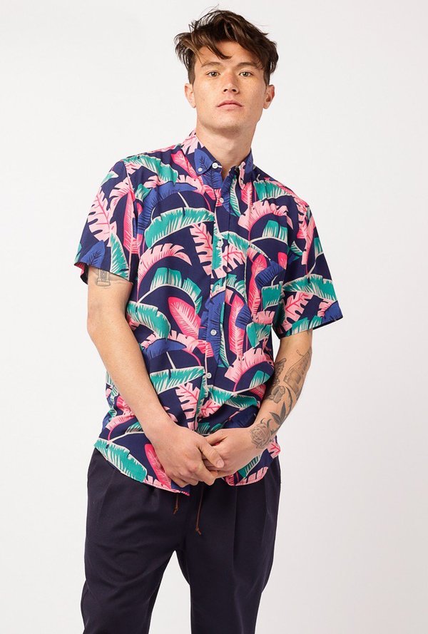 Duvin Design Happy Hour Button Down 