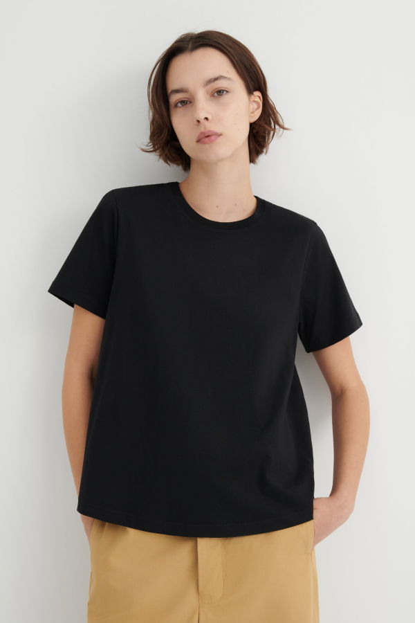 Kowtow Classic A Line Tee - Black