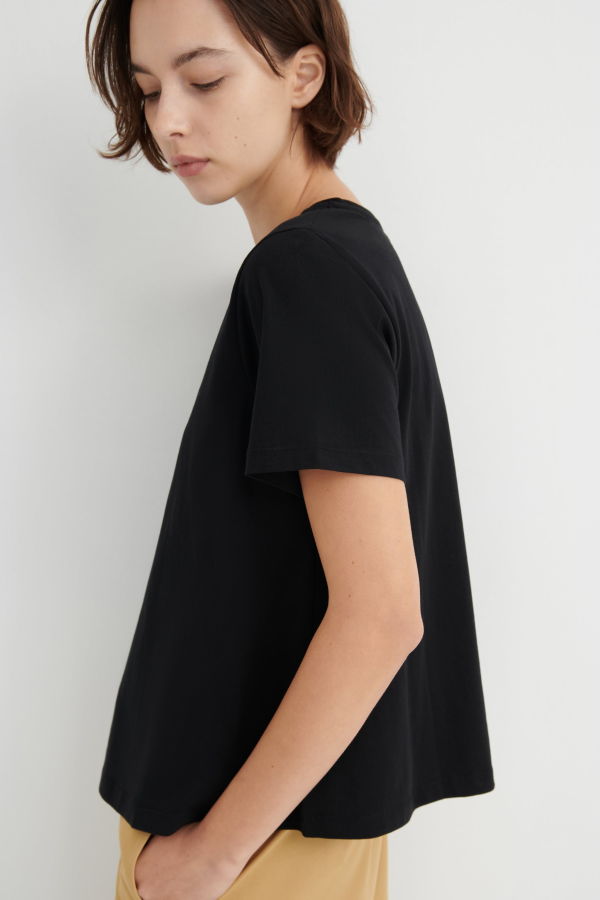 Kowtow Classic A Line Tee - Black