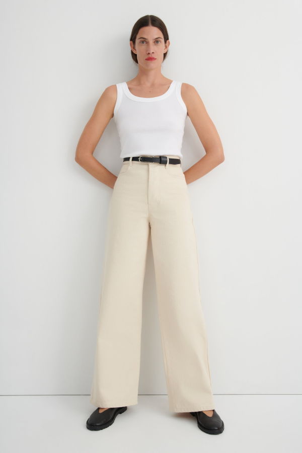 Kowtow Everyday Singlet - White