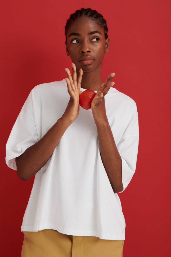 Kowtow Oversized Boxy Tee - White