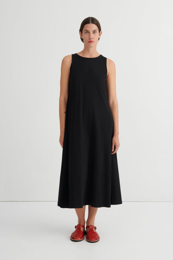 Kowtow Tank Swing Dress - Black