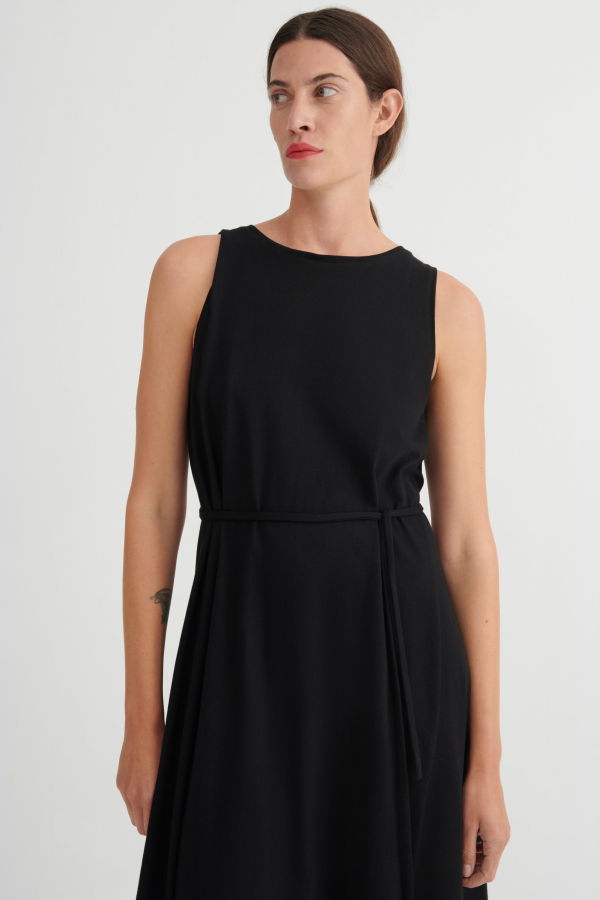 Kowtow Tank Swing Dress - Black