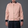 Carlos Campos Sateen Bomber Jacket - Blush - Thumbnail 1