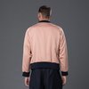Carlos Campos Sateen Bomber Jacket - Blush - Thumbnail 3