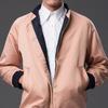 Carlos Campos Sateen Bomber Jacket - Blush - Thumbnail 5