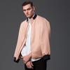Carlos Campos Sateen Bomber Jacket - Blush - Thumbnail 6