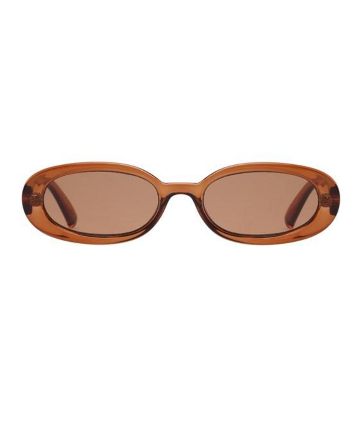 Le Specs Outta Love Sunglasses - Caramel - Image 2 of 3