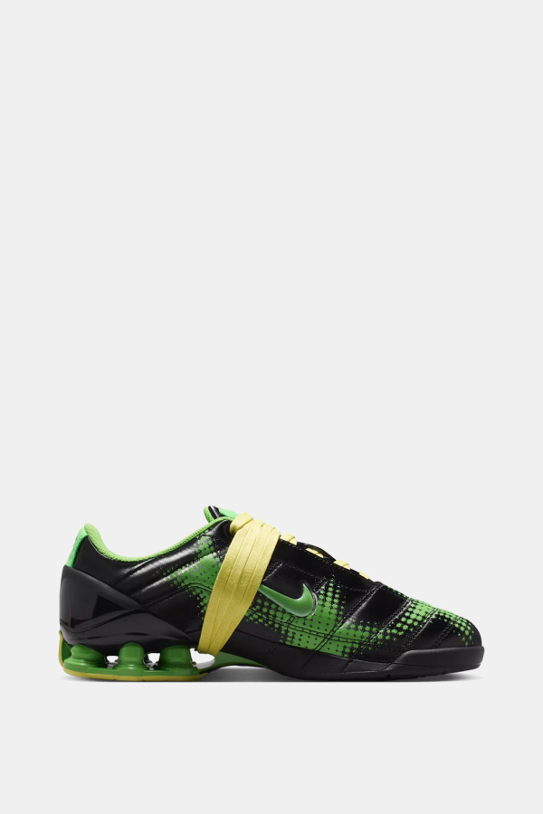 Nike Total90 Shox Magia Sneakers - Black / Spinach Green