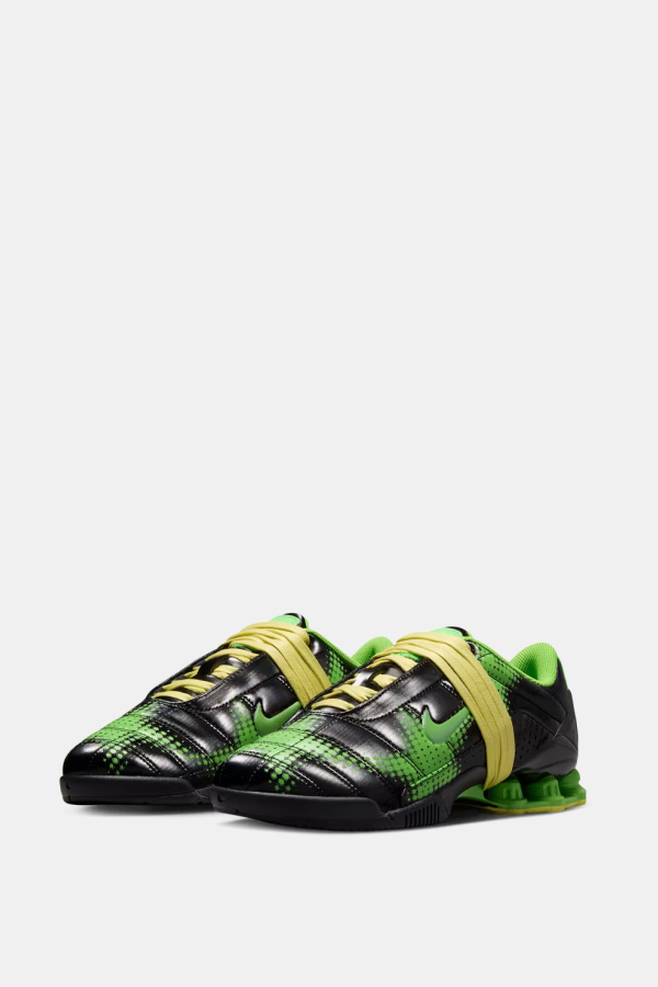 Nike Total90 Shox Magia Sneakers - Black / Spinach Green