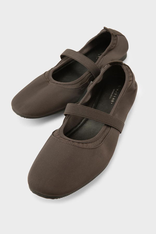 Vagabond Hillary Ballet Flats - Coffee