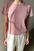 Le Bon Shoppe The Little Boy Tee - Rose Tea - Thumbnail 1