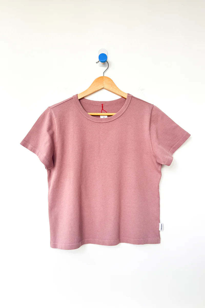 Le Bon Shoppe The Little Boy Tee - Rose Tea