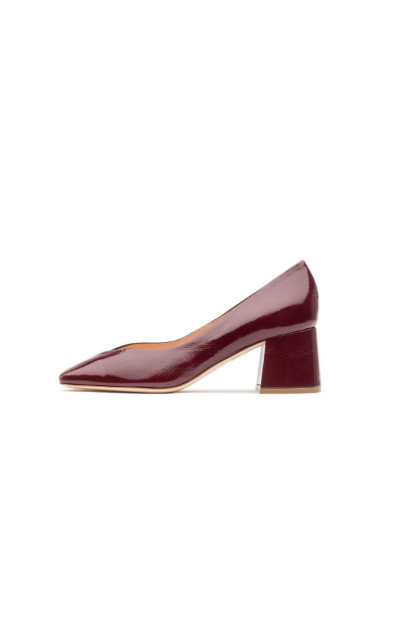 Rupert Sanderson Wigmor Block Heel - Brownwood