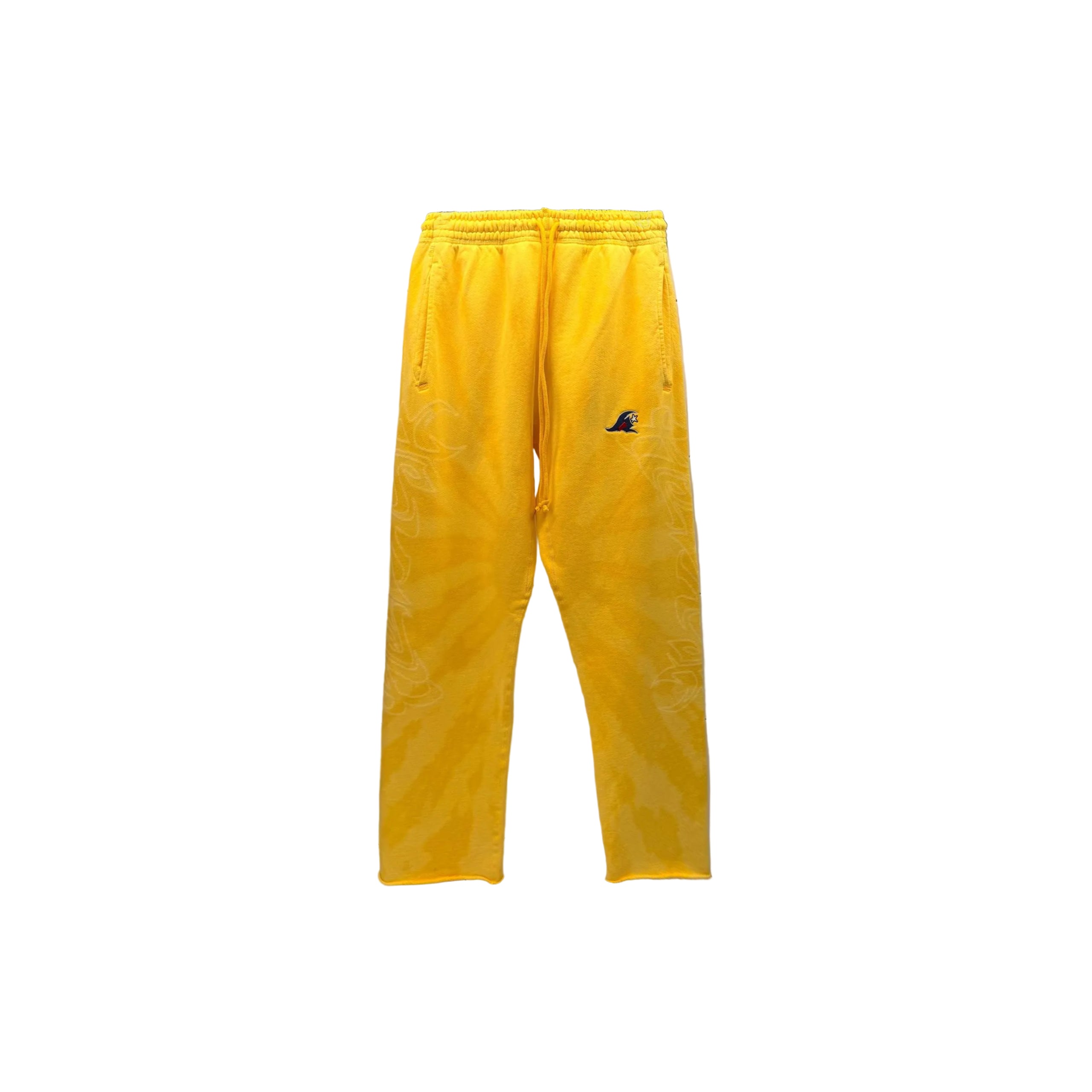 Hellstar Mad Sun Sweatpants - Yellow | Garmentory