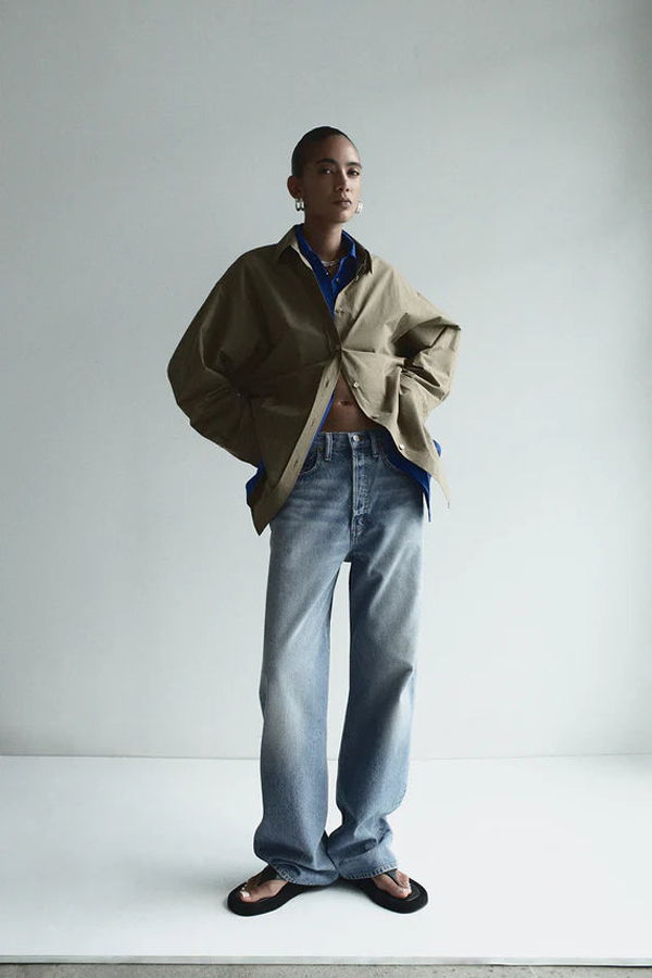 AGOLDE Vintage Loose in Outbreak Jeans