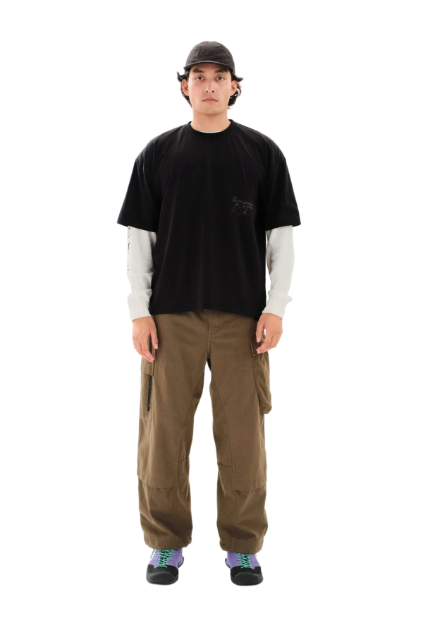 Earth/Studies Projection Crew Tee
