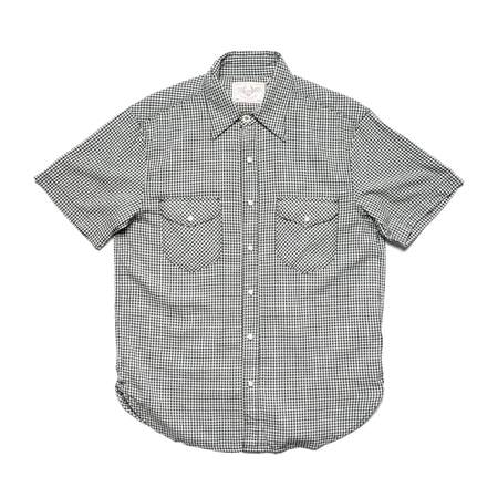 Blurhms Rootstock Arme Print Wide Tee - White/Blue | Garmentory