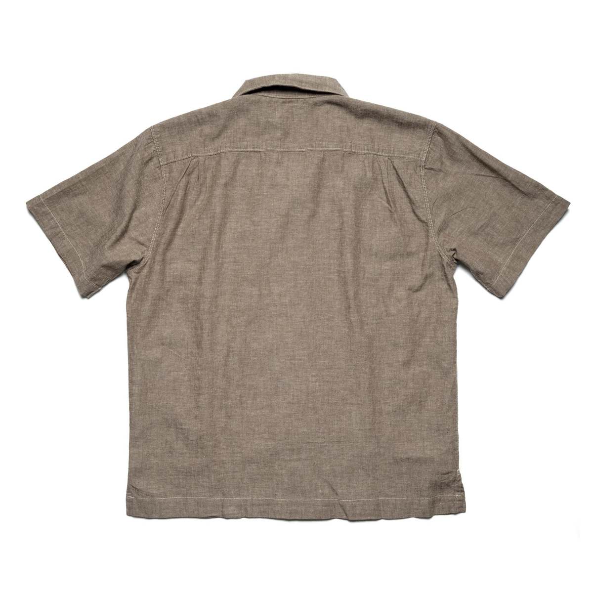 Freenote Cloth - Cayucos Short Sleeve - Dusty Brown - Image 2 of 6