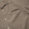 Freenote Cloth - Cayucos Short Sleeve - Dusty Brown - Thumbnail 4
