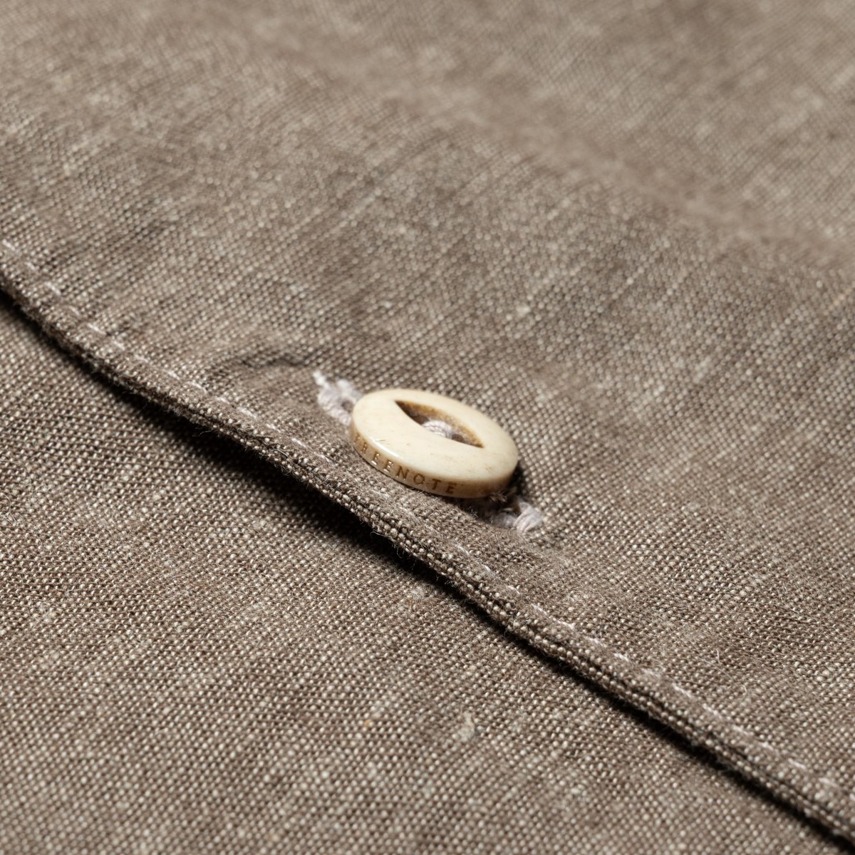 Freenote Cloth - Cayucos Short Sleeve - Dusty Brown - Image 5 of 6