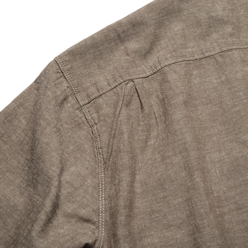 Freenote Cloth - Cayucos Short Sleeve - Dusty Brown