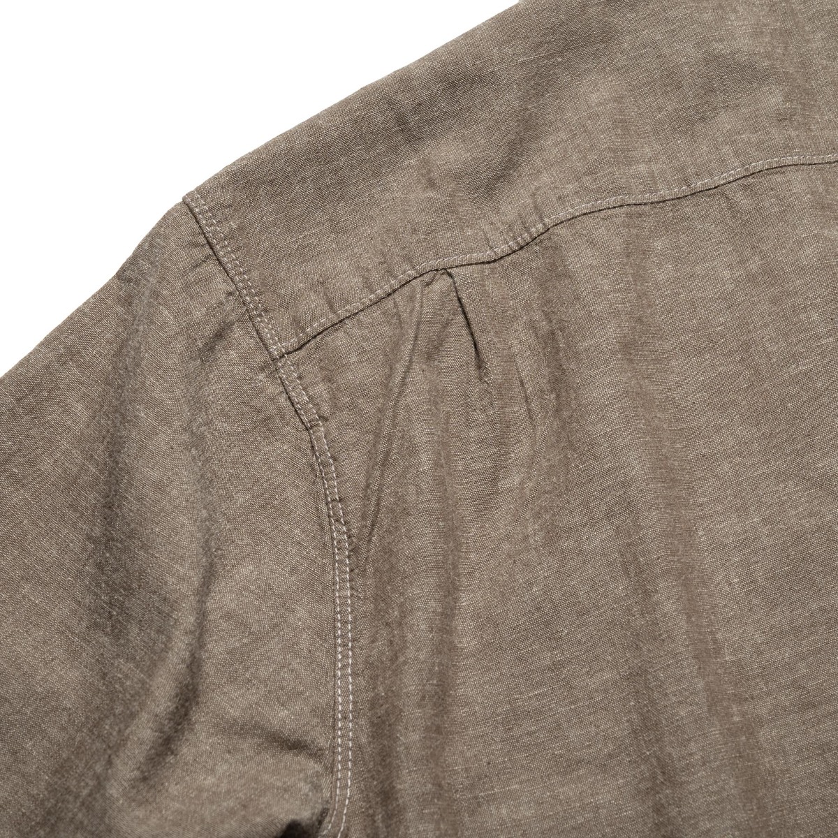 Freenote Cloth - Cayucos Short Sleeve - Dusty Brown - Image 6 of 6