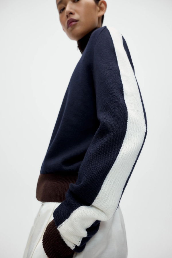 Cordera Merino Wool Sporty Cardigan