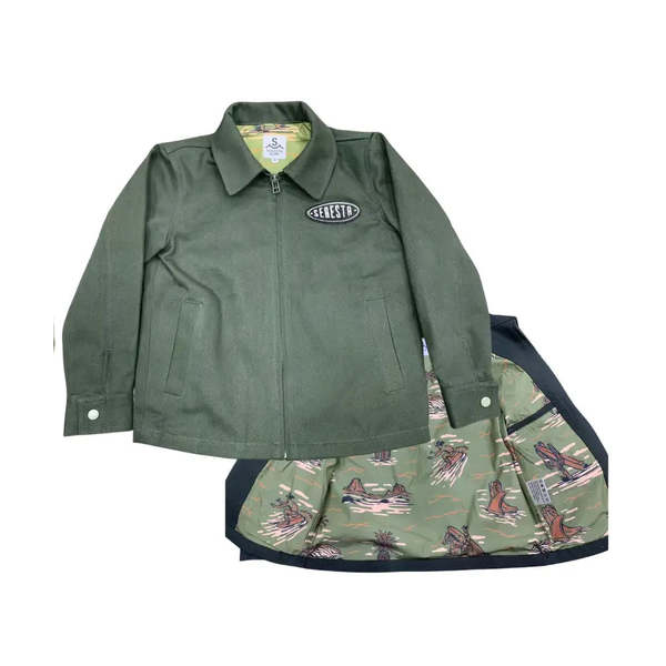 KIDS Seaesta Surf Garage Jacket KIDS Seaesta Surf Garage Jacket