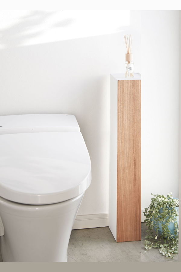 Yamazaki Home Bathroom Organizer Toilet Paper Holder