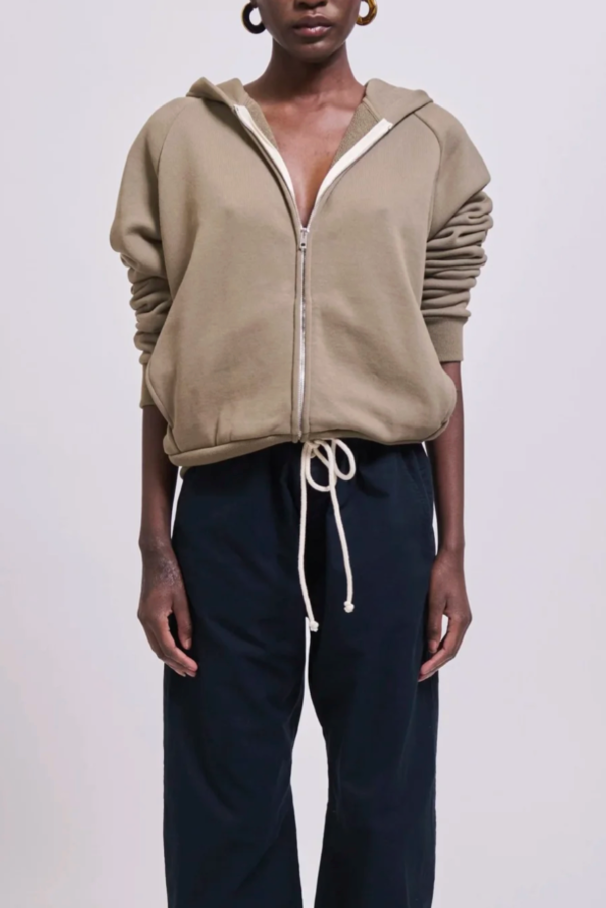 Jamie Haller Bird Hoodie - Loden - Image 1 of 1