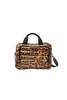 Think Royln Stowaway Toiletry Bag - Leopard - Thumbnail 1