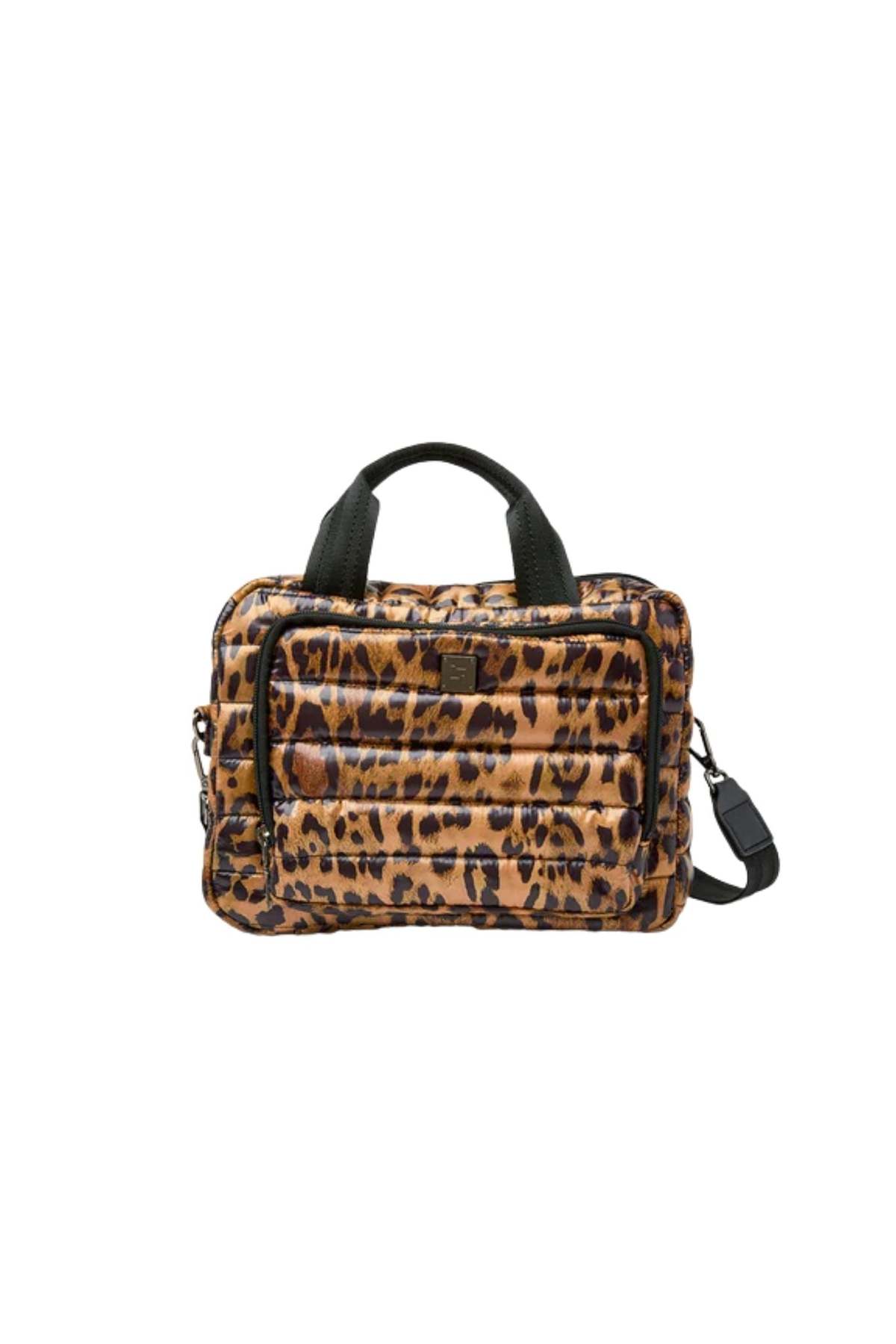 Think Royln Stowaway Toiletry Bag - Leopard - Image 1 of 5
