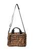 Think Royln Stowaway Toiletry Bag - Leopard - Thumbnail 2