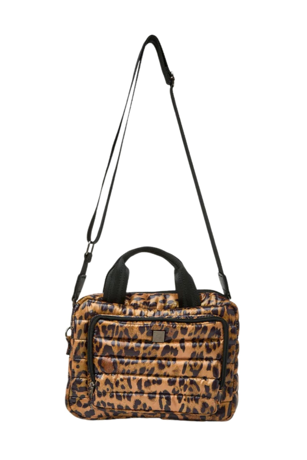 Think Royln Stowaway Toiletry Bag - Leopard
