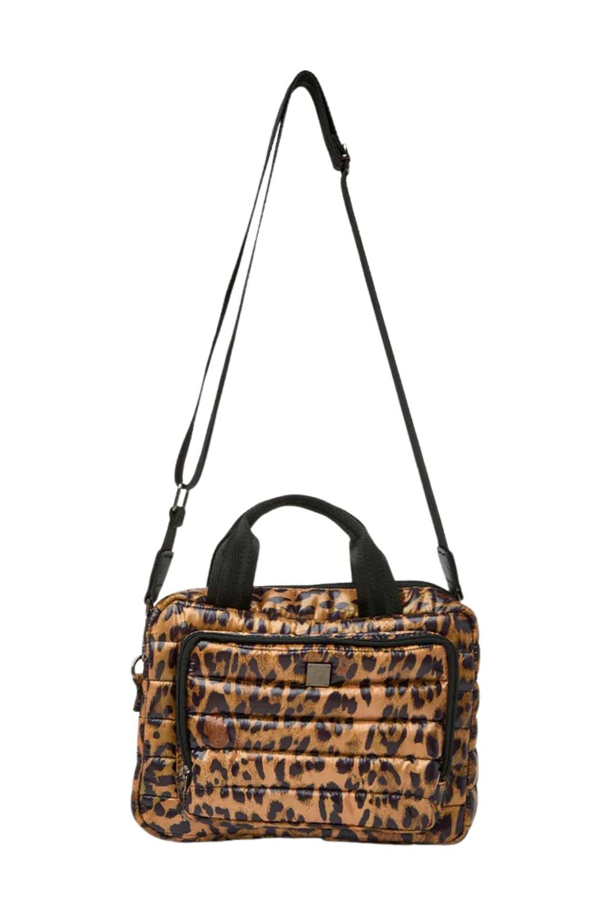 Think Royln Stowaway Toiletry Bag - Leopard - Image 2 of 5