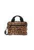 Think Royln Stowaway Toiletry Bag - Leopard - Thumbnail 3