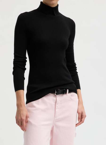 unisex AMBUSH Turtleneck ls tee - black | Garmentory