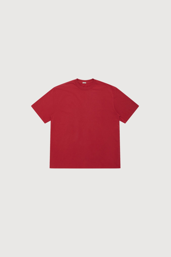 A.Presse Vintage Light Weight T-Shirt - Red