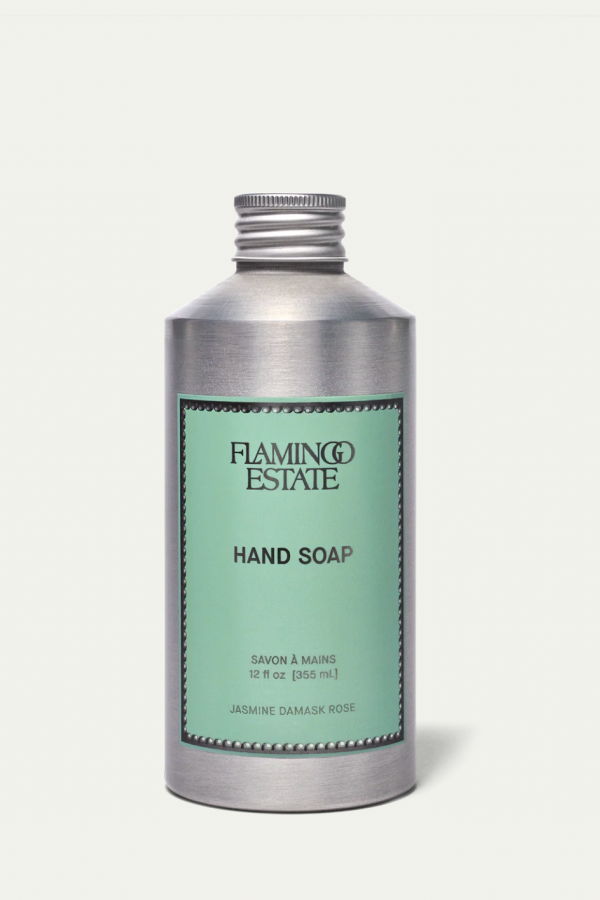 Flamingo Estate Night Blooming Jasmine & Damask Rose Hand Soap