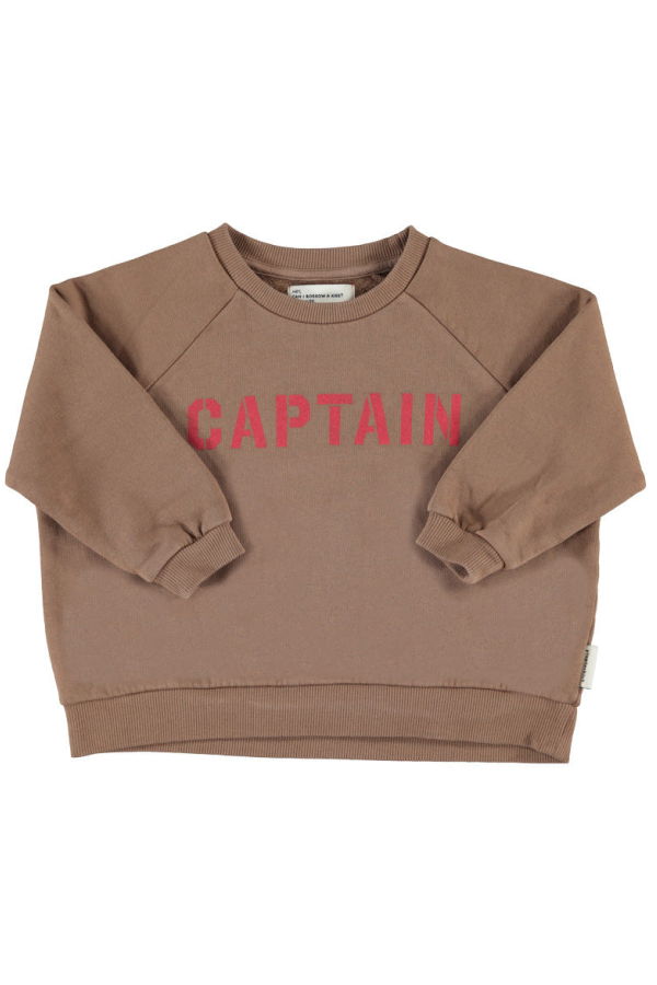KIDS Piupiuchick Captain Sweatshirt