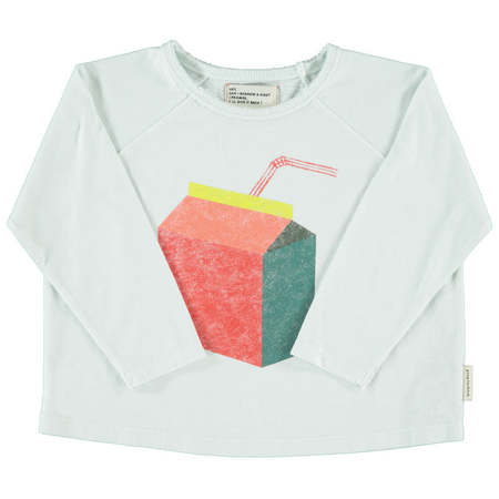 Kids Soor Ploom Frill Tee - Tulip | Garmentory