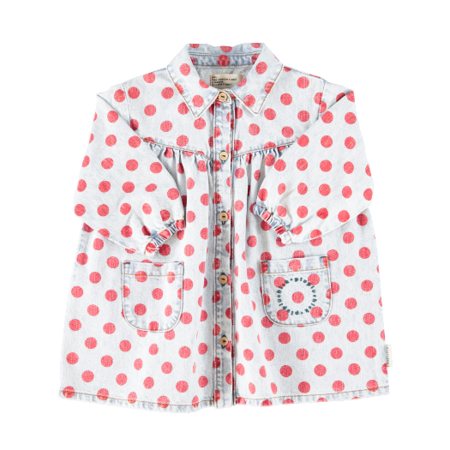 Kids Apolina Emeline Dress - Pink Sand | Garmentory