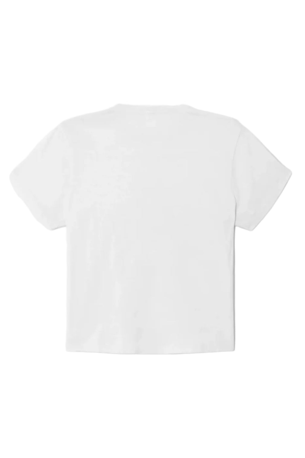 RE/DONE 1950s Boxy Tee Wild - White