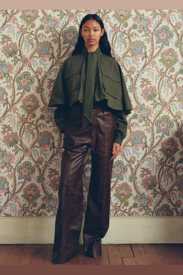 Sea NY Caitlin Pants - Brown