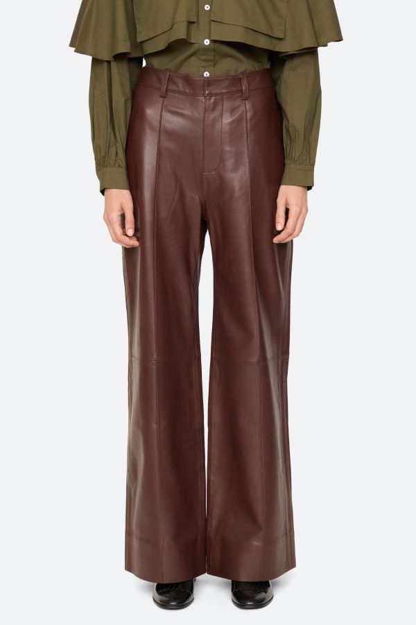 Sea NY Caitlin Pants - Brown