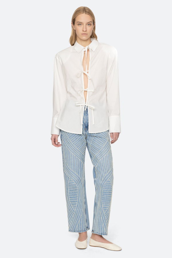 Sea NY Carlotta Jeans - Blue