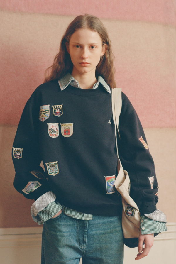 Sea NY Davis Sweatshirt - Navy