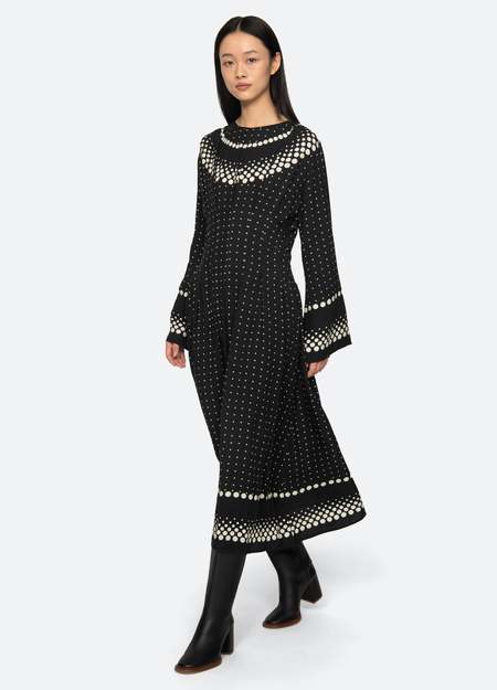 ZERO+MARIA CORNEJO ニット・セーター XS 黒 【古着】【中古】 zero + maria cornejo Mido Dress - Black | Garmentory